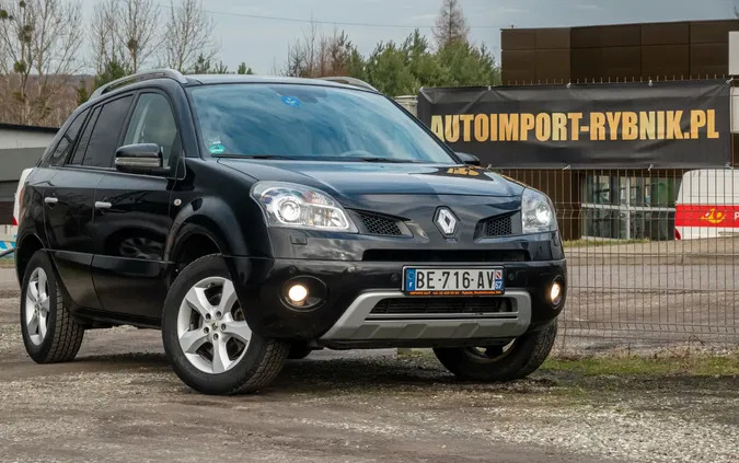 renault koleos śląskie Renault Koleos cena 25000 przebieg: 177281, rok produkcji 2008 z Rybnik